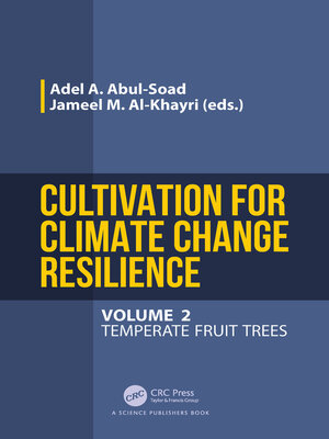 cover image of Cultivation for Climate Change Resilience, Volume 2